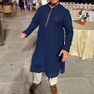 Dark blue traditional indian garment - only worn once